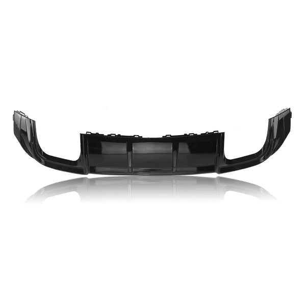 Audi rear bumper diffusers and side splitters for A3 S-Line and S3 8V
