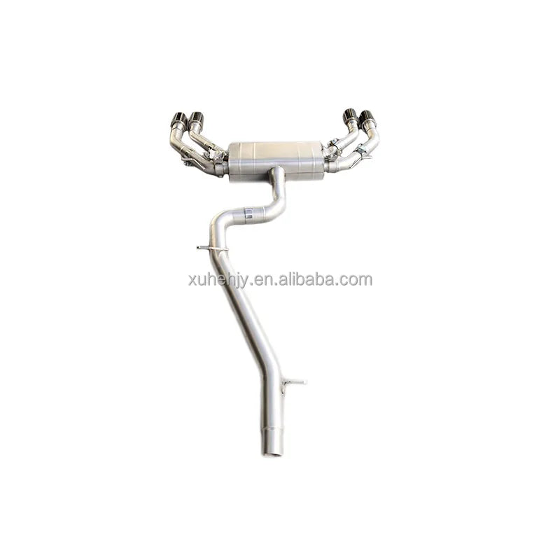 Audi S3 2.0T Remote-Controlled Valved Cat-Back Exhaust 2015-2023 — view 5