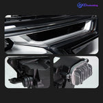Vorsprung Parts Audi A4 S4 LED Headlight Projector Lens Pair — view 6