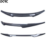 Audi A3/S3/RS3 8V M4-Style Carbon Fibre Rear Spoiler, 2013-2020 — view 2