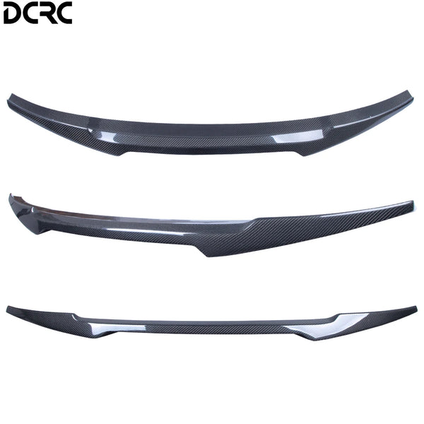 Audi A3/S3/RS3 8V M4-Style Carbon Fibre Rear Spoiler, 2013-2020 — view 2