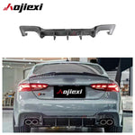 Audi A5 / S5 / RS5 B9.5 Sportback Carbon Rear Diffuser 2020-2024 — view 2