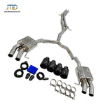 Audi S5 B9 3.0T Valvetronic Cat-Back Exhaust 2017-2023 — view 2