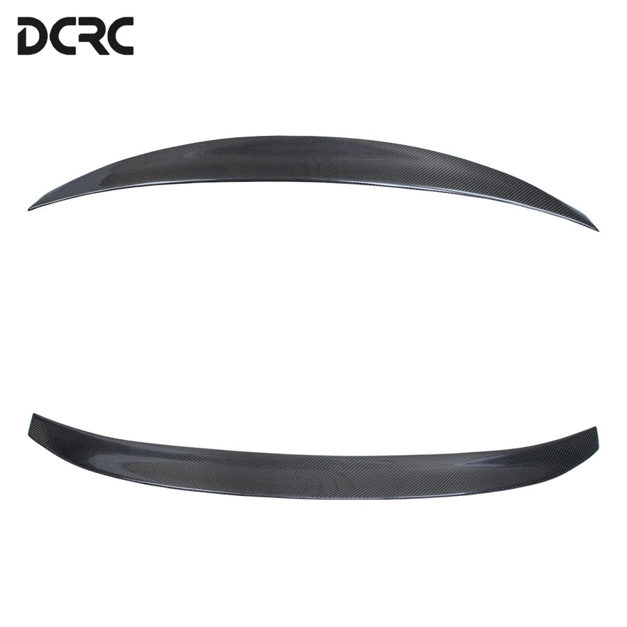 Audi A3/S3/RS3 8V HK-Style Carbon Fibre Rear Spoiler, 2013-2020 — view 3