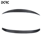Audi A3/S3/RS3 8V HK-Style Carbon Fibre Rear Spoiler, 2013-2020 — view 3