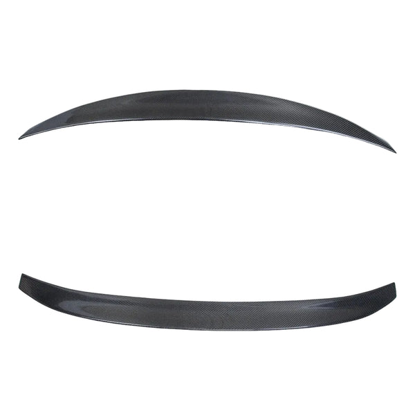 Audi A3/S3/RS3 8V HK-Style Carbon Fibre Rear Spoiler, 2013-2020 — view 3