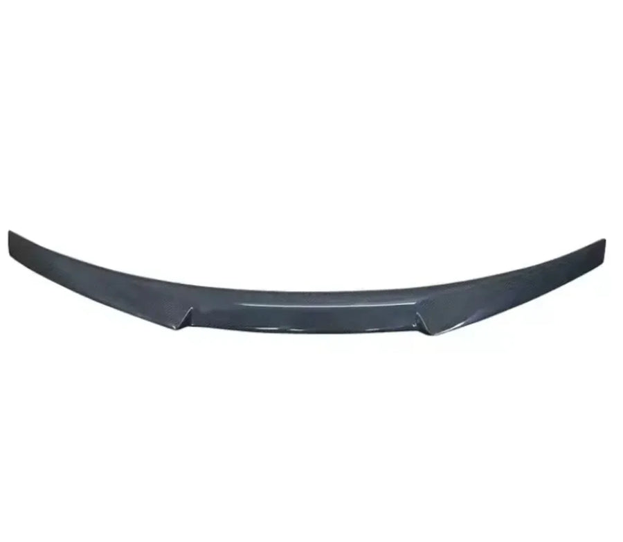 Audi Carbon Fibre Rear Trunk Spoiler — A5 Style