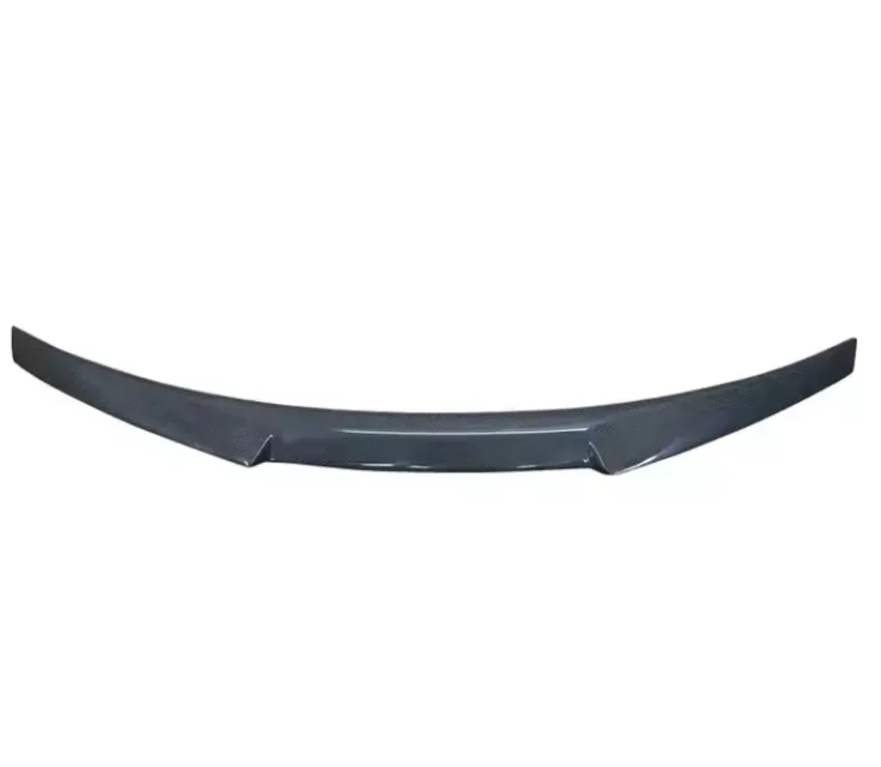 Audi Carbon Fibre Rear Trunk Spoiler — A5 Style