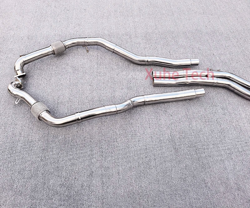 Audi S4 / S5 B9 3.0T Valved Cat-Back Exhaust 2019-2023 — view 5