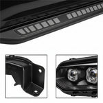 Vorsprung Parts Audi A3 RS3 LED Headlight Projector Lens with DRL — view 6