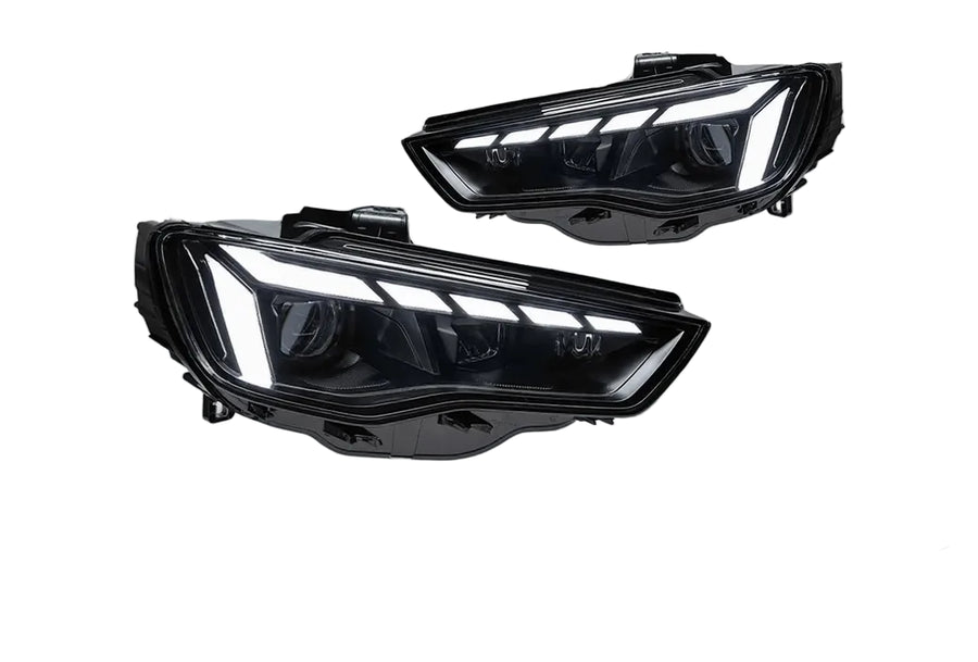Vorsprung Parts Audi A3 RS3 LED Headlight Projector Lens with DRL
