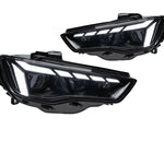 Vorsprung Parts Audi A3 RS3 LED Headlight Projector Lens with DRL