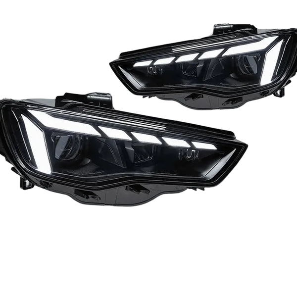 Vorsprung Parts Audi A3 RS3 LED Headlight Projector Lens with DRL