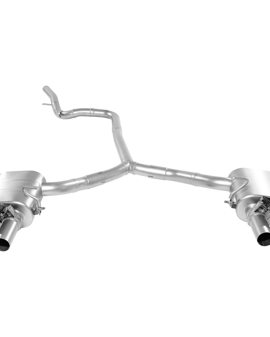 Audi A4 B8 / B9 2.0T Valvetronic Cat-Back Exhaust 2009-2021