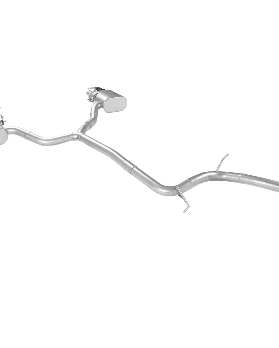 Audi A4 B8 / B9 2.0T Valvetronic Cat-Back Exhaust 2009-2021 — view 2