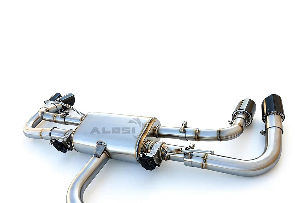 Audi A3 1.8T / 2.0T Valvetronic Cat-Back Exhaust 2012-2020 — view 6
