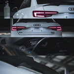 Audi A4 / S4 B9 & B9.5 Carbon Fibre Rear Trunk Spoiler 2016-2023 — view 5