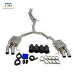 Audi S5 B9 3.0T Valvetronic Cat-Back Exhaust 2017-2023
