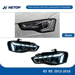 Vorsprung Parts Audi A5 S5 LED Matrix DRL Headlamp with Angel Eye — view 8