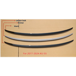 Audi Ducktail Rear Trunk Spoiler — A3, S3, A4, S4, A5, S5, A6, A7 — view 3