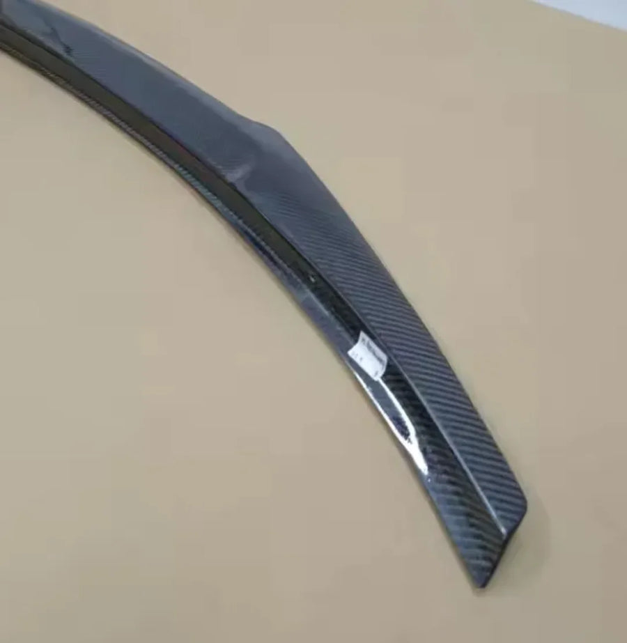 Audi Carbon Fibre Rear Trunk Spoiler — A5 Style — view 5