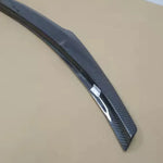 Audi Carbon Fibre Rear Trunk Spoiler — A5 Style — view 5