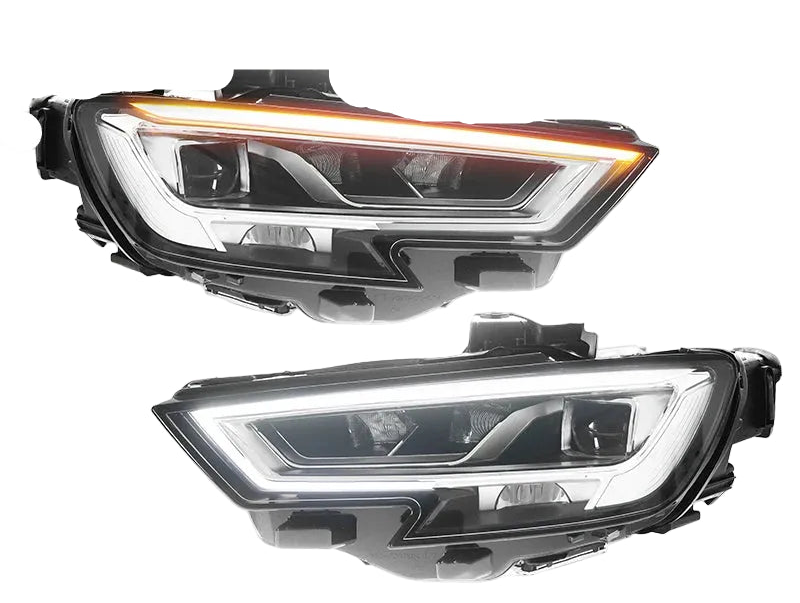 Vorsprung Parts' Audi A3 LED Projector Headlights (2017-2020)