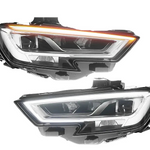 Vorsprung Parts' Audi A3 LED Projector Headlights (2017-2020)