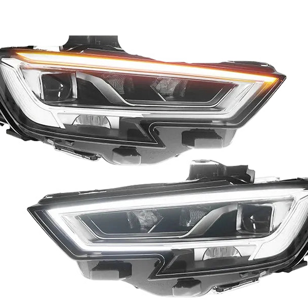 Vorsprung Parts Audi A3 LED projector headlight assembly, 2017-2020