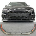 Audi A4 / S4 B9.5 S-Line Front Splitter & Chin Lip 2020-2024 — view 2