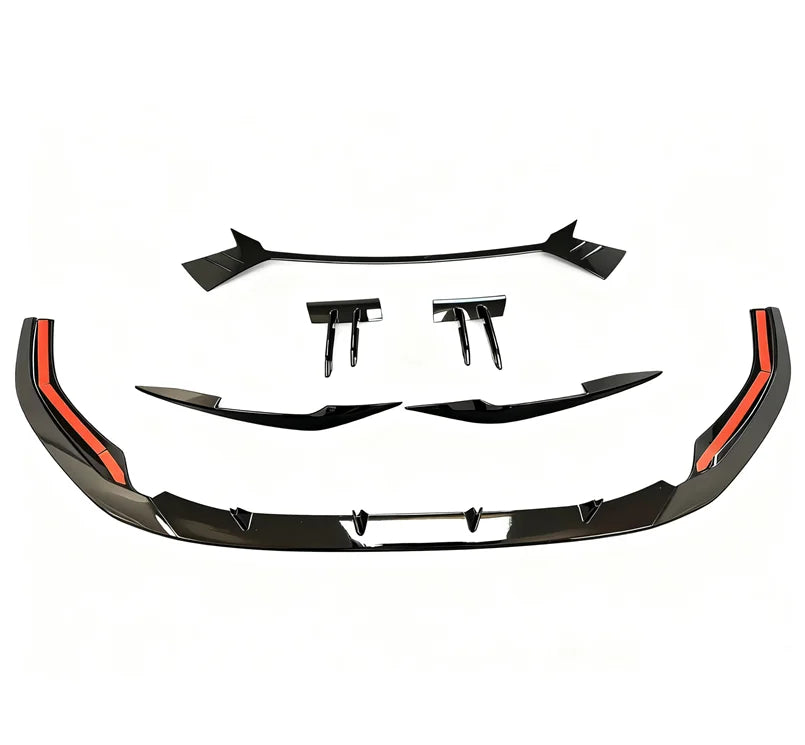 Audi A4 / S4 B9.5 S-Line Front Splitter & Chin Lip 2020-2024
