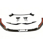 Audi A4 / S4 B9.5 S-Line Front Splitter & Chin Lip 2020-2024