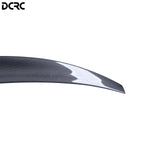 Audi A4/S4 B9/B9.5 HK-Style Carbon Fibre Rear Spoiler, 2017-2024 — view 3