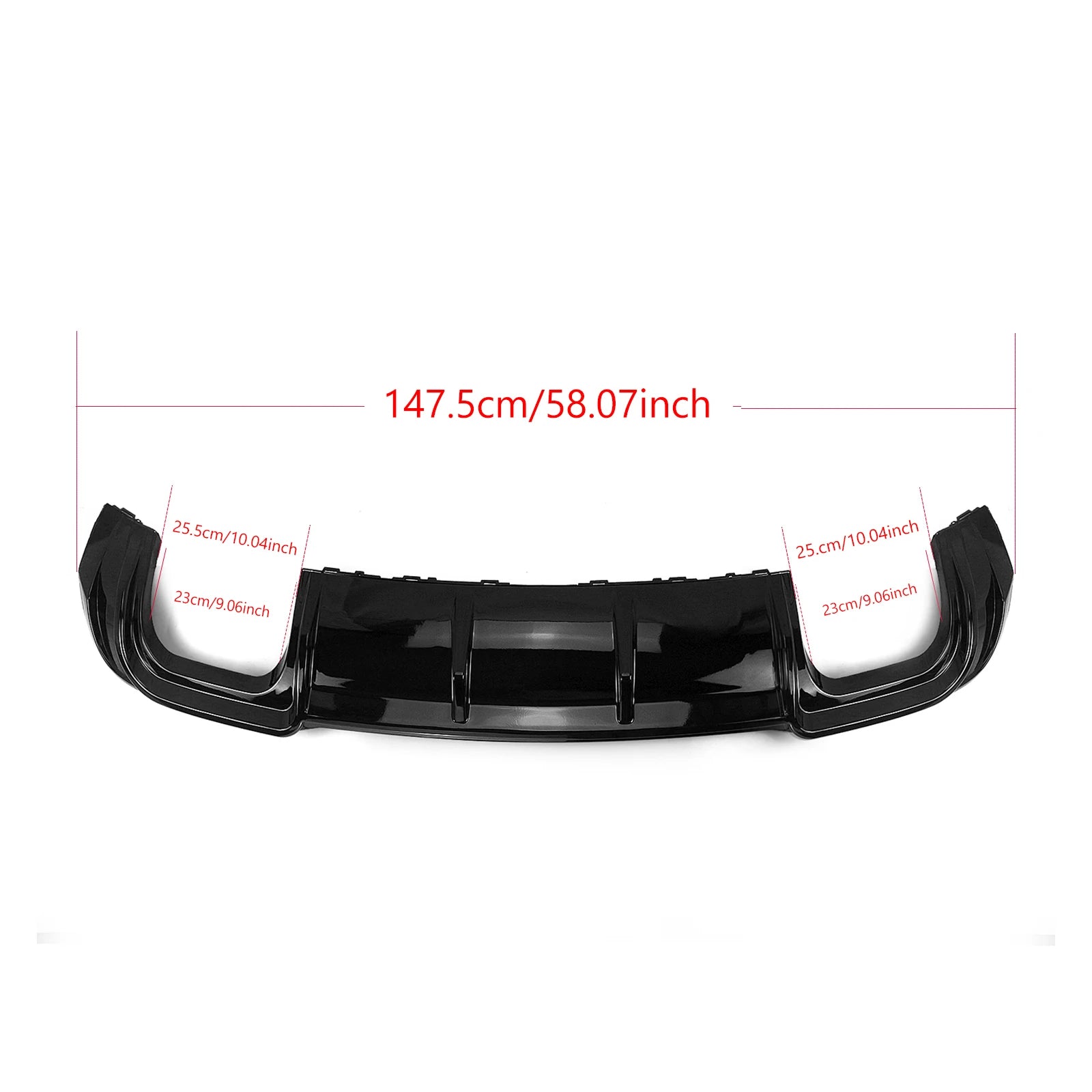 Audi A3 S-Line / S3 8V Rear Bumper Diffuser 2017-2020 — view 2