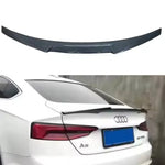 Audi Carbon Fibre Rear Trunk Spoiler — A5 Style — view 6