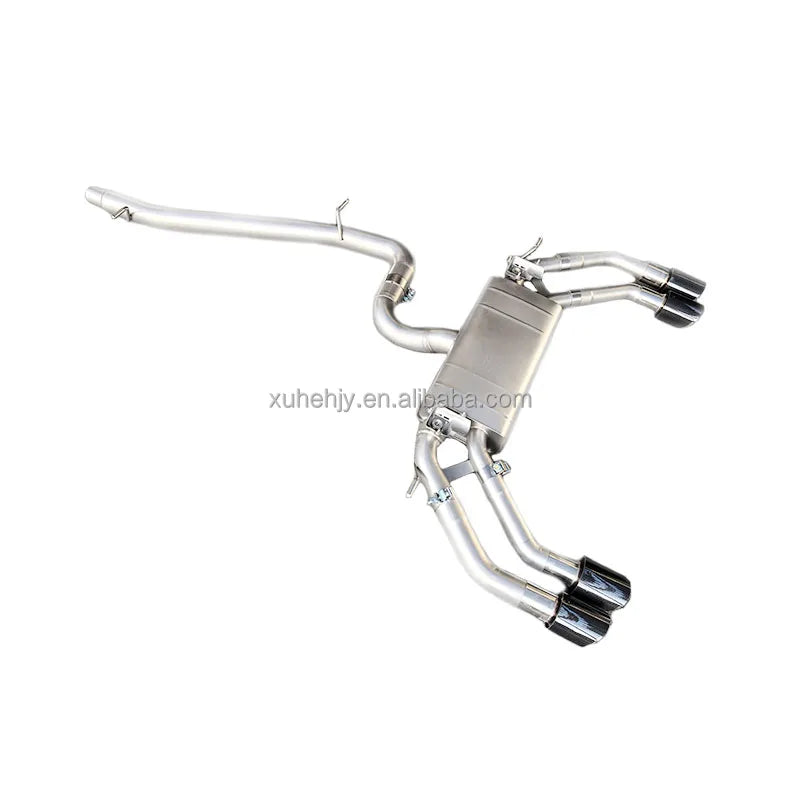 Audi S3 2.0T Remote-Controlled Valved Cat-Back Exhaust 2015-2023 — view 4