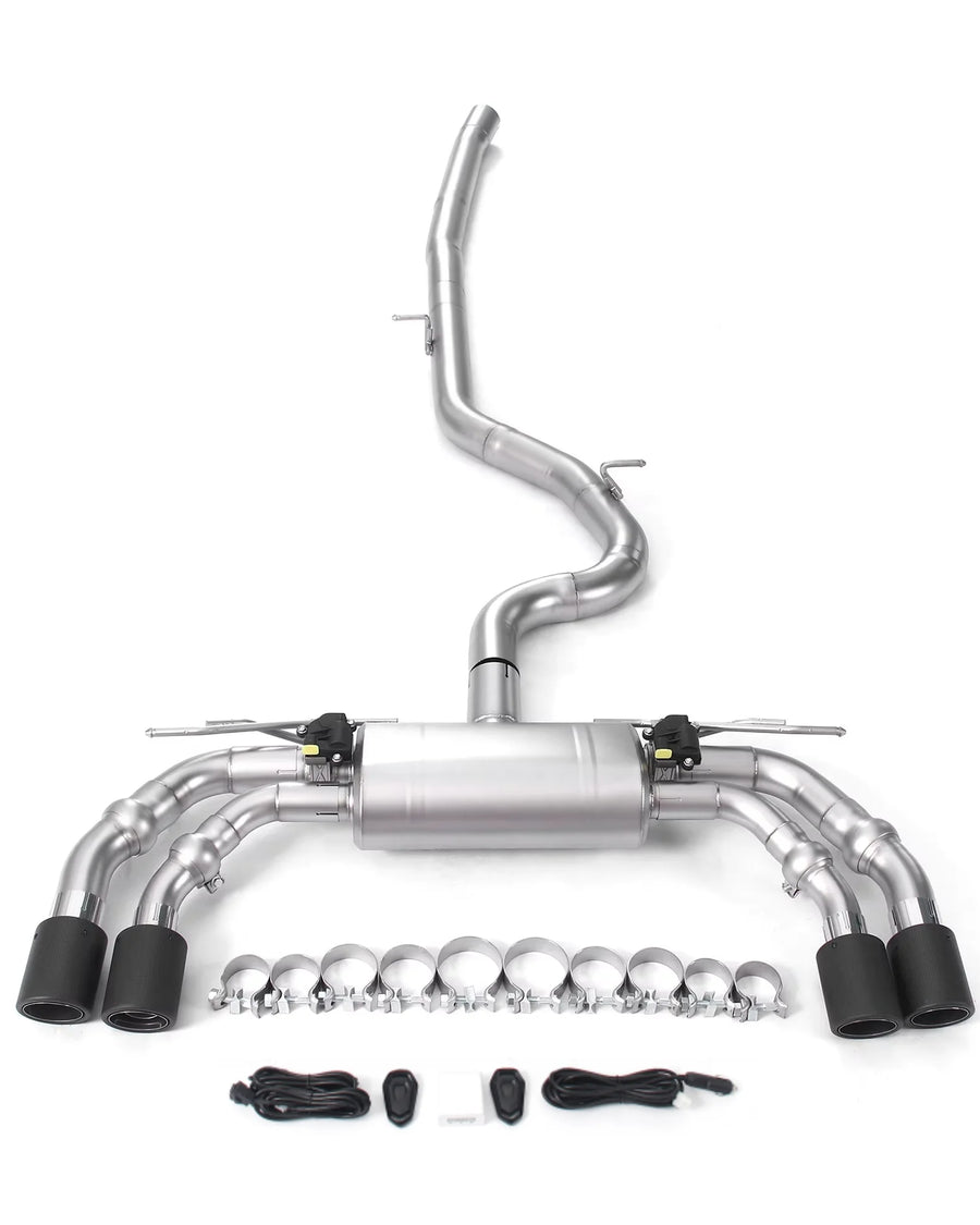 Audi A3 / S3 2.0T Valvetronic Cat-Back Exhaust