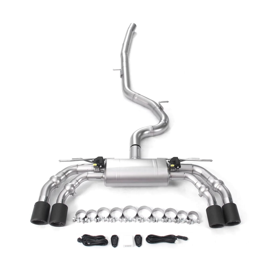 Audi A3 / S3 2.0T Valvetronic Cat-Back Exhaust