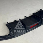 Audi A5 / S5 B8.5 Carbon Fibre Rear Diffuser with LED 2012-2016 — view 3