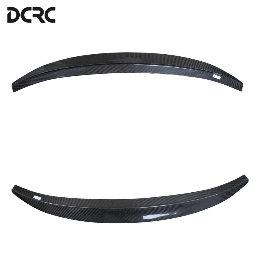 Audi A3/S3/RS3 8V HK-Style Carbon Fibre Rear Spoiler, 2013-2020 — view 4