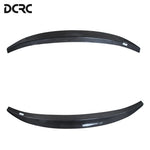 Audi A3/S3/RS3 8V HK-Style Carbon Fibre Rear Spoiler, 2013-2020 — view 4