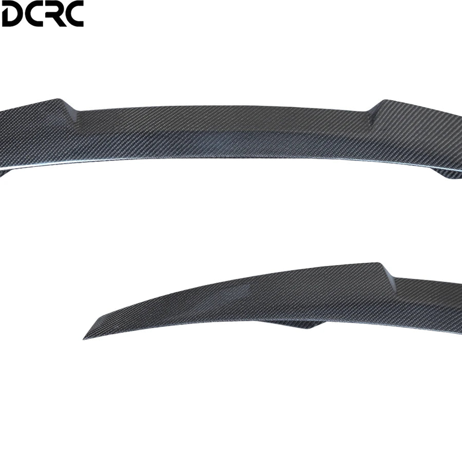 Audi A4 / S4 B9 & B9.5 Carbon Fibre Rear Trunk Spoiler 2016-2023 — view 2