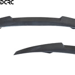 Audi A4 / S4 B9 & B9.5 Carbon Fibre Rear Trunk Spoiler 2016-2023 — view 2