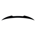 Audi A3/S3/RS3 8V M4-Style Gloss Black Trunk Spoiler, 2014-2021