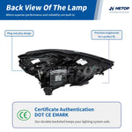 Vorsprung Parts Audi A6 LED Matrix DRL Headlamp — view 5
