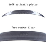Audi S4 B8 / B8.5 Sedan HK-Style Carbon Fibre Trunk Spoiler 2008-2016 — view 4