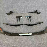 Audi A4 / S4 B9.5 S-Line Front Splitter & Chin Lip 2020-2024 — view 4