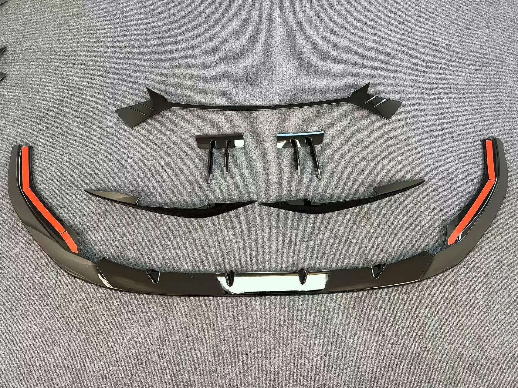 Audi A4 / S4 B9.5 S-Line Front Splitter & Chin Lip 2020-2024 — view 4