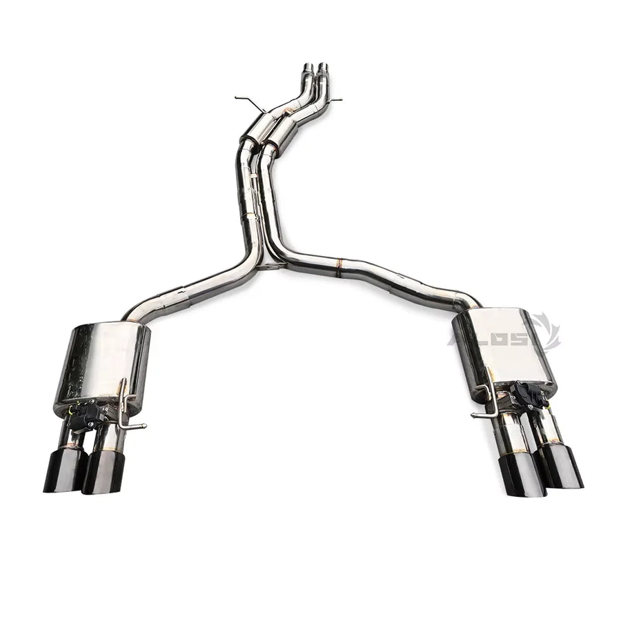 Audi A5 3.0T Valved Cat-Back Exhaust 2013-2016