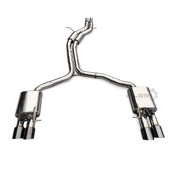 Audi A5 3.0T Valved Cat-Back Exhaust 2013-2016